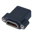 Lyndahl LKPA005 HDMI 1.4 Adapter mit 2 Buchsen in Schwarz