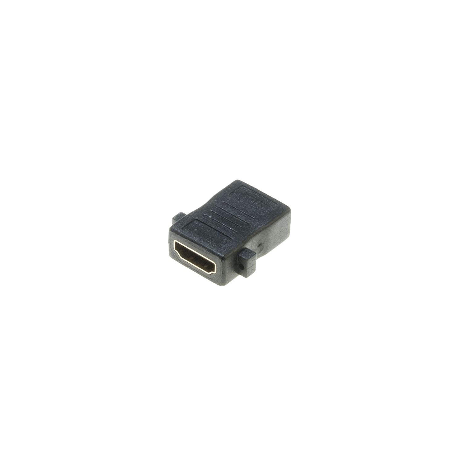Lyndahl LKPA008 HDMI 1.4 Einbauadapter F/F vergoldet