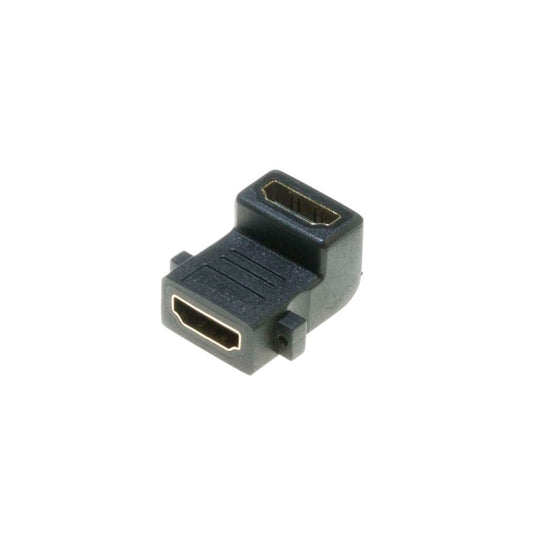 Lyndahl LKPA009 HDMI 1.4 Winkeladapter, 90 Grad, für Panelmontage