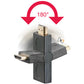 HDMI Winkeladapter Buchse auf Stecker, verstellbar
