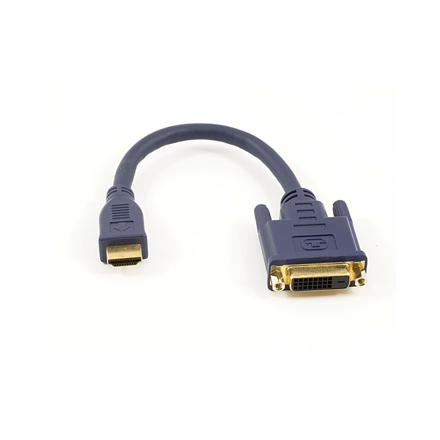 Lyndahl LKHD023 Adapter HDMI Stecker auf DVI-D Kupplung