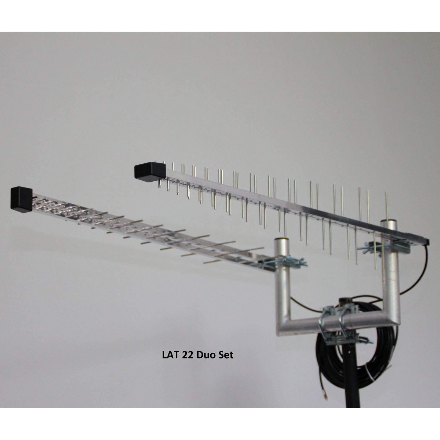 Wittenberg LAT 22 Duo Set Aussenantenne fuer LTE 800