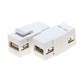 Lyndahl LKK0140WS Keystone USB 2.0 Adapter AF/AF