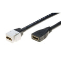 Lyndahl LKK0210-02 Keystone HDMI 1.4 Adapterkabel schwarz
