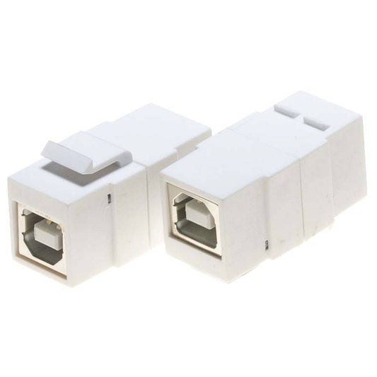 Lyndahl LKK0160WS  Keystone USB 2.0 BF/BF Weiß