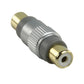 Cinchkupplung auf Cinchkupplung Higend Adapter Mono