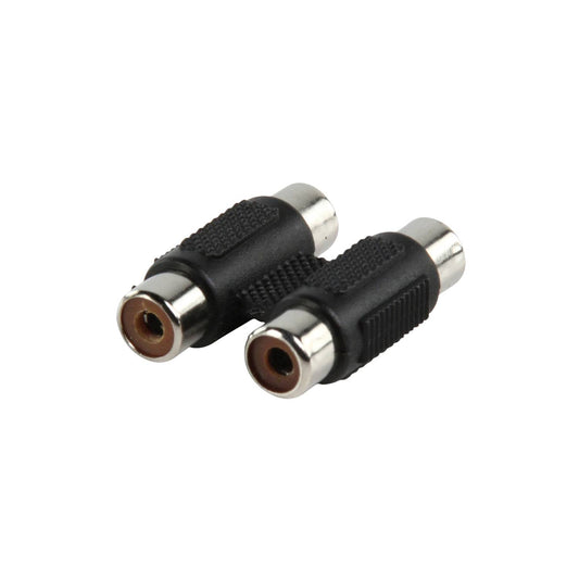 Adapter 2x Cinchkupplung auf 2x Cinchkupplung