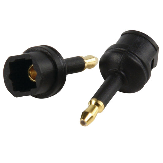 Adapter von Toslink auf 3,5mm Optokabel