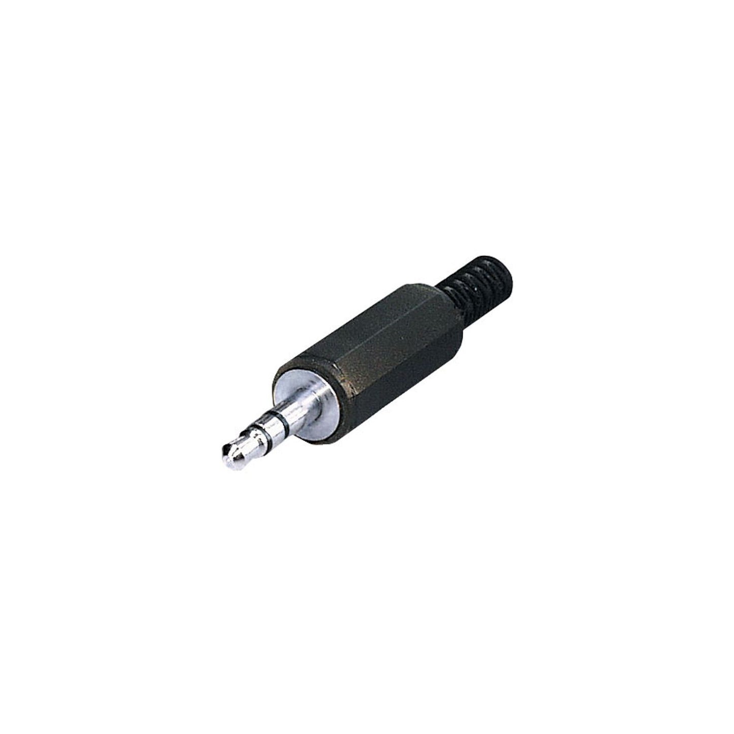 Klinkenstecker 3,5mm Stereo, Kunststoff
