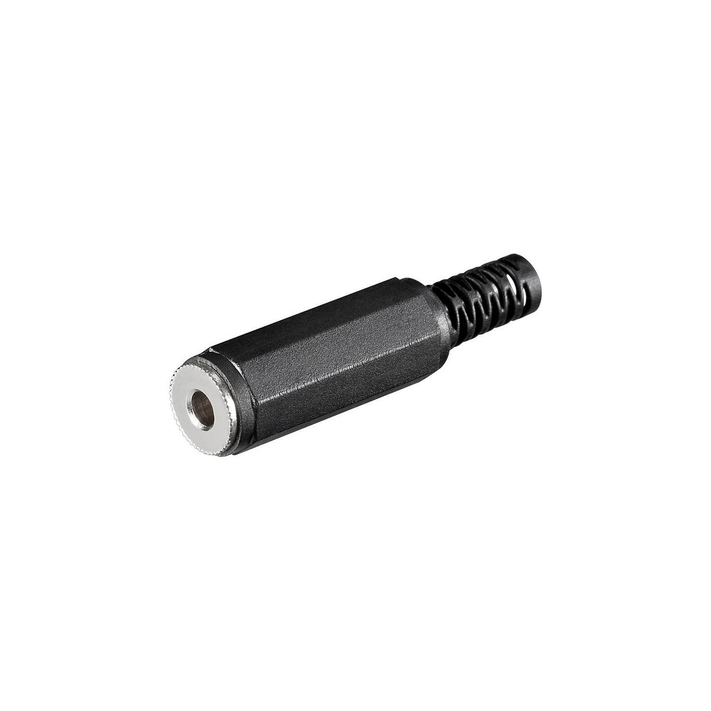 Klinkenkupplung 3,5mm Stereo, Kunststoff