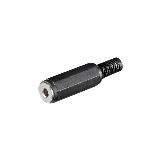 Klinkenkupplung 3,5mm Stereo, Kunststoff