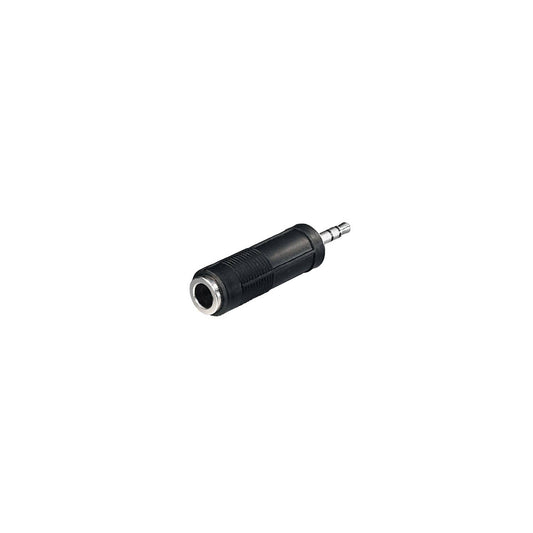 Adapter 3,5mm St. Klinkenstecker auf 6,3mm St. Klinkenkupplung