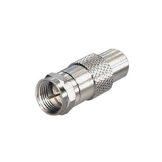 Adapter F-Stecker / Coaxstecker