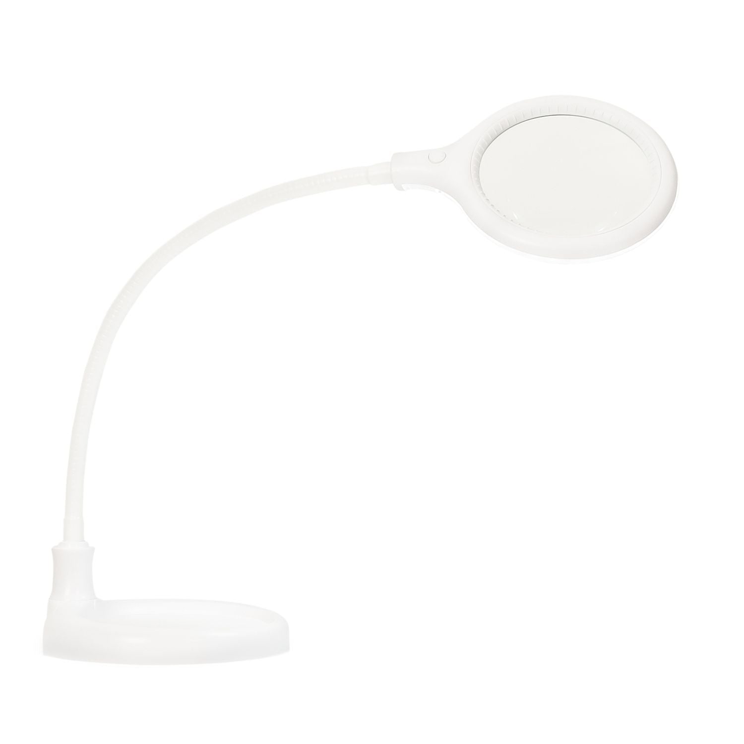 Lumeno 680X LED Klemmleuchte mit 30 SMD-LEDs, 6 Watt und 550 Lumen, schwarz oder weiß
