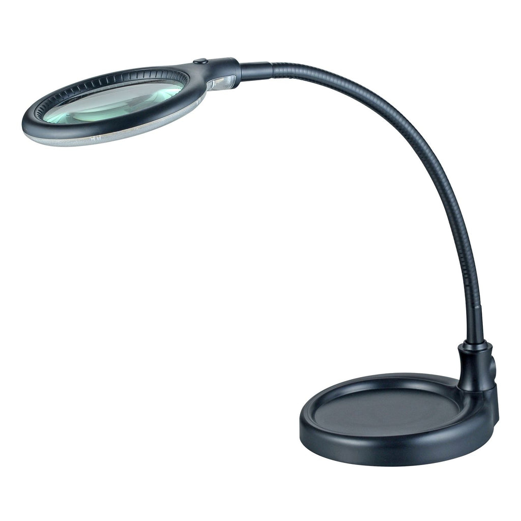 Lumeno 680X LED Klemmleuchte mit 30 SMD-LEDs, 6 Watt und 550 Lumen, schwarz oder weiß