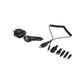 USB Ladegerät 12/230V  mit Adapterset für Handy