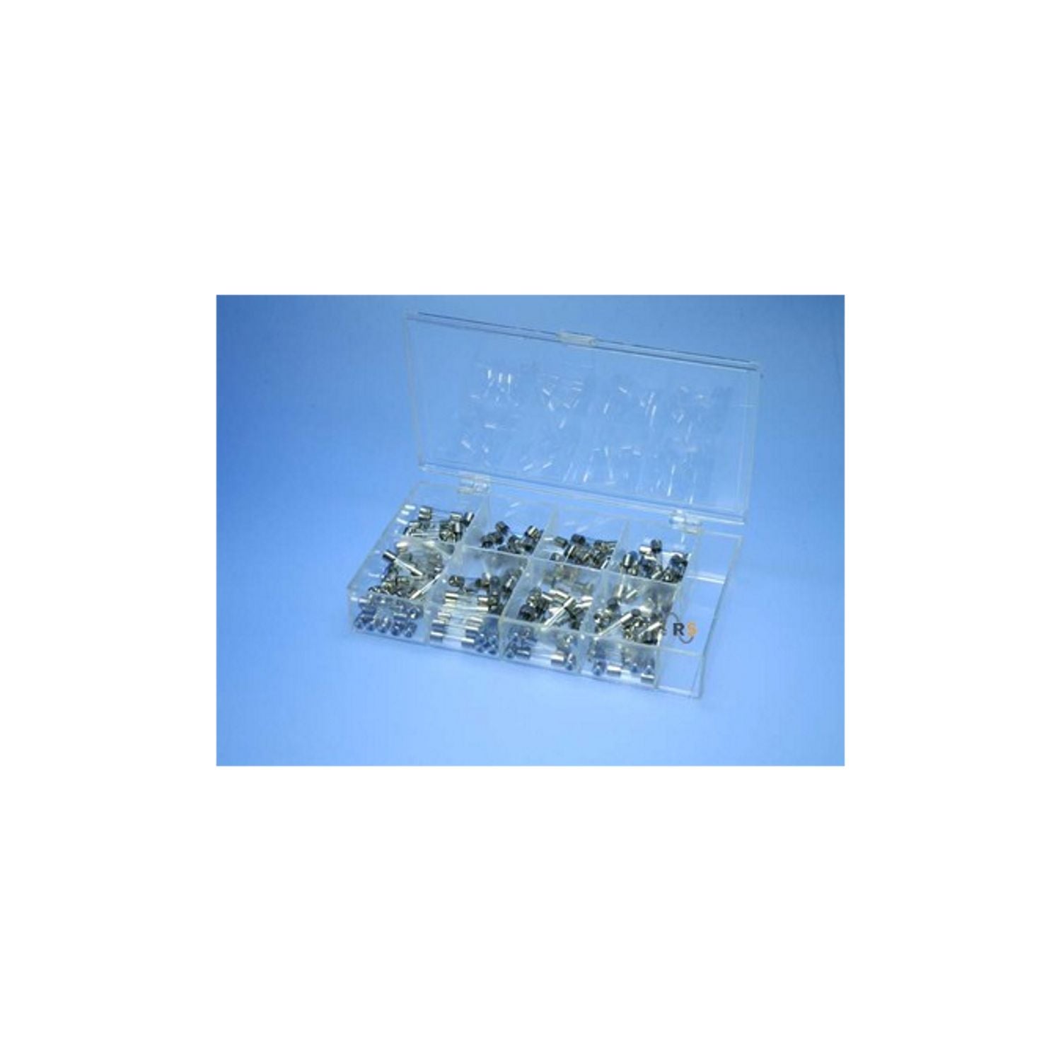 zalias Sicherungssortiment 5x20 mm flink 160 Stück in Box