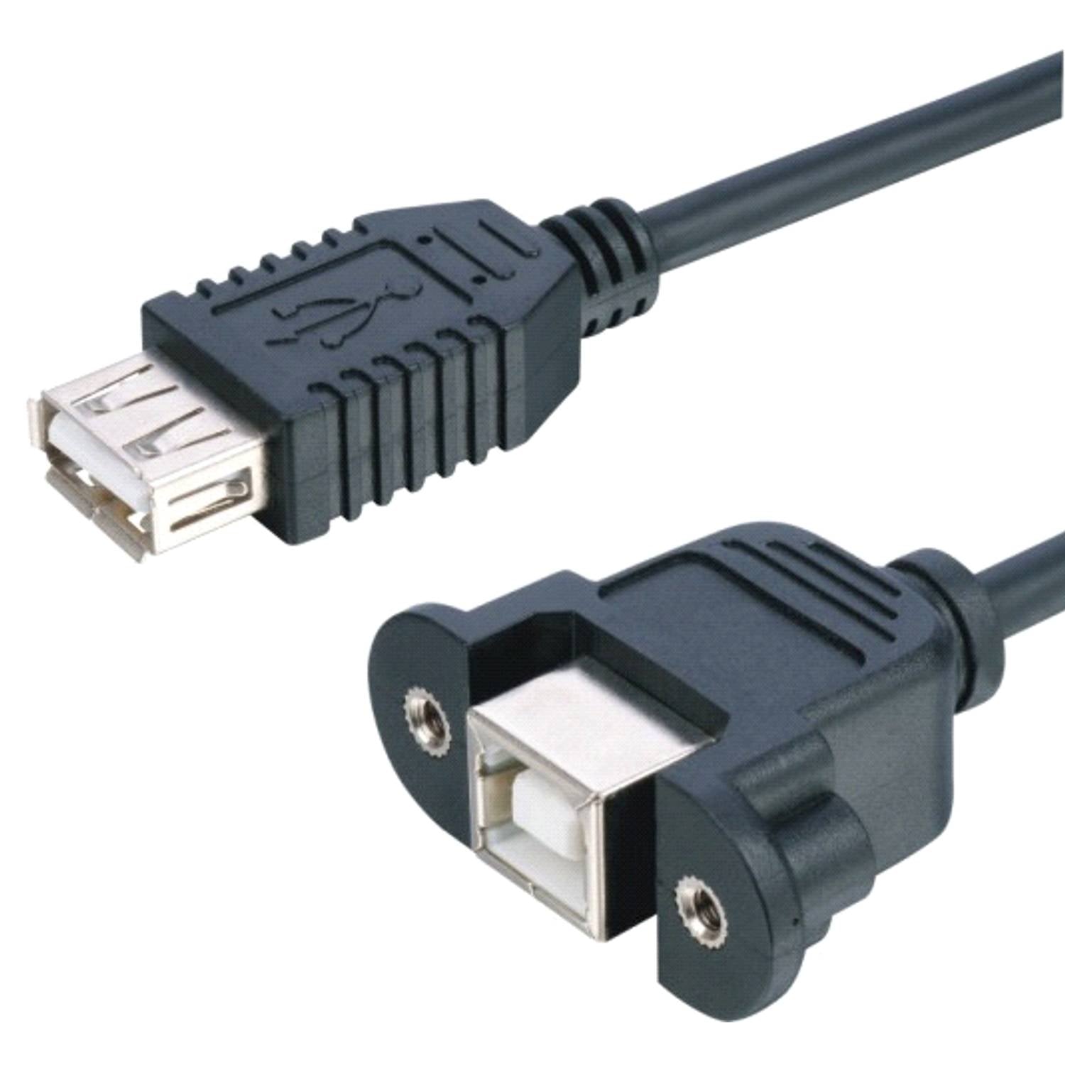 Lyndahl LKPK007 USB 2.0 Adapterkabel BF/AF 0,2 m