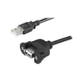 Lyndahl LKPK015-10 USB 2.0 Adapterkabel Buchse/Stecker 1 m