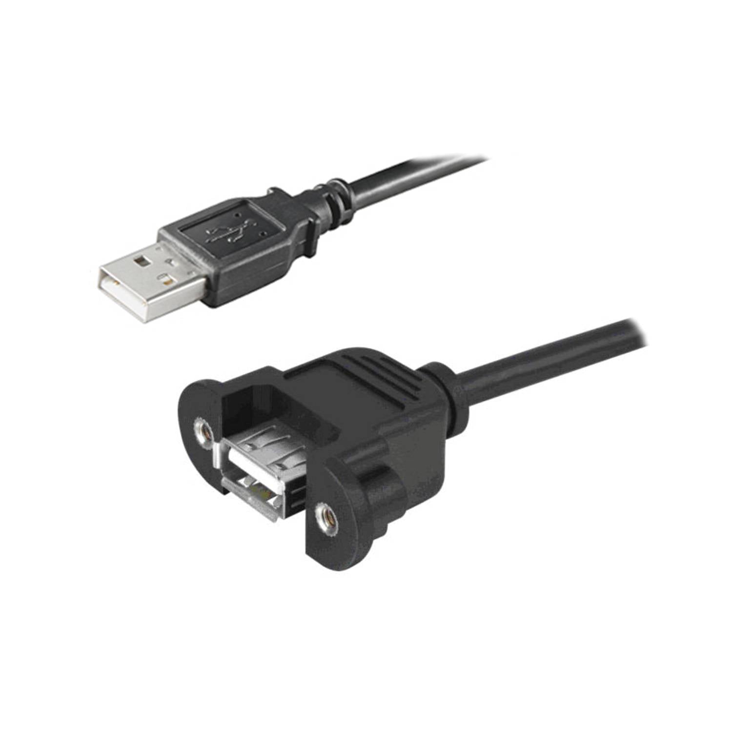 Lyndahl LKPK015-05 USB 2.0 Adapterkabel Buchse/Stecker 50 cm