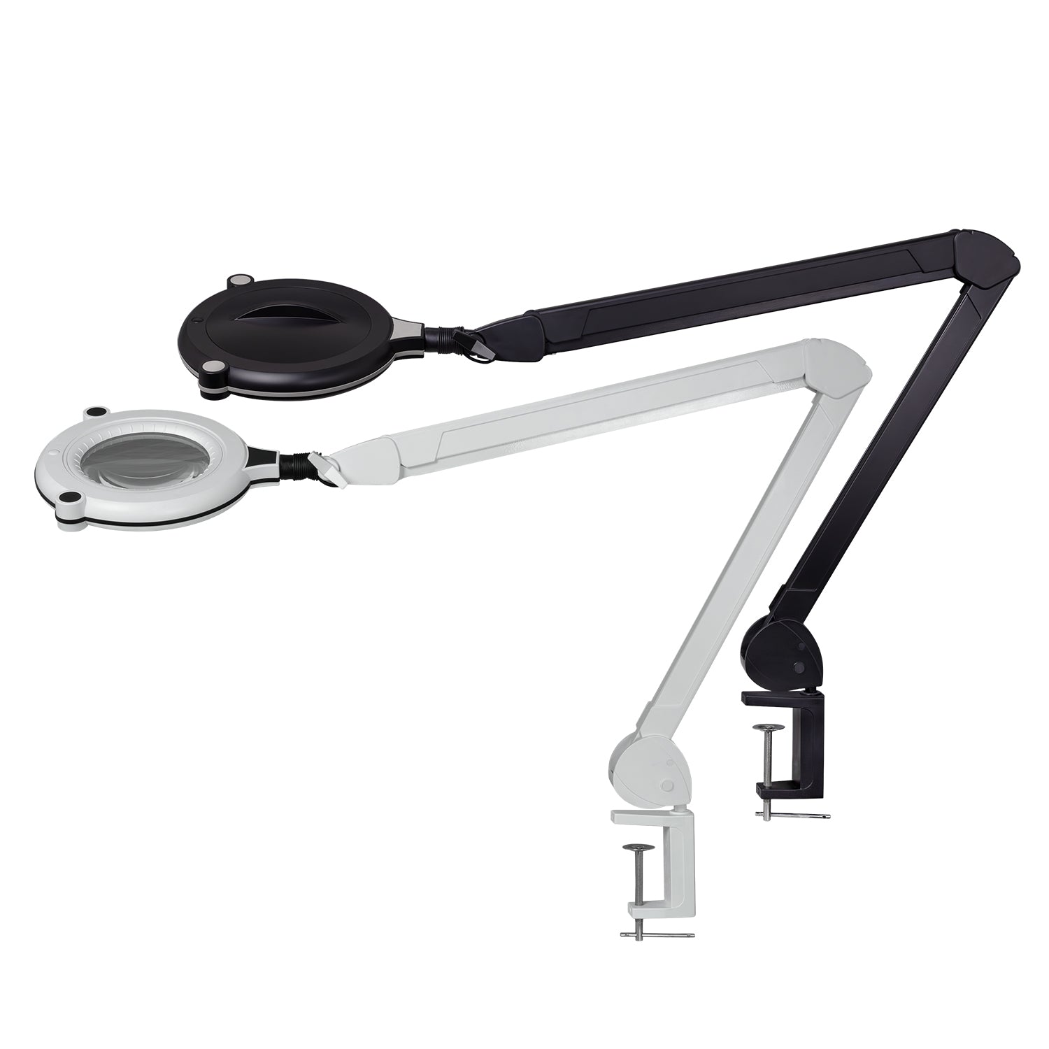 Lumeno 731X LED-Lupenleuchte mit 127 mm Linse CRI über 95