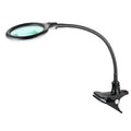 Lumeno 680X LED Klemmleuchte mit 30 SMD-LEDs, 6 Watt und 550 Lumen, schwarz oder weiß