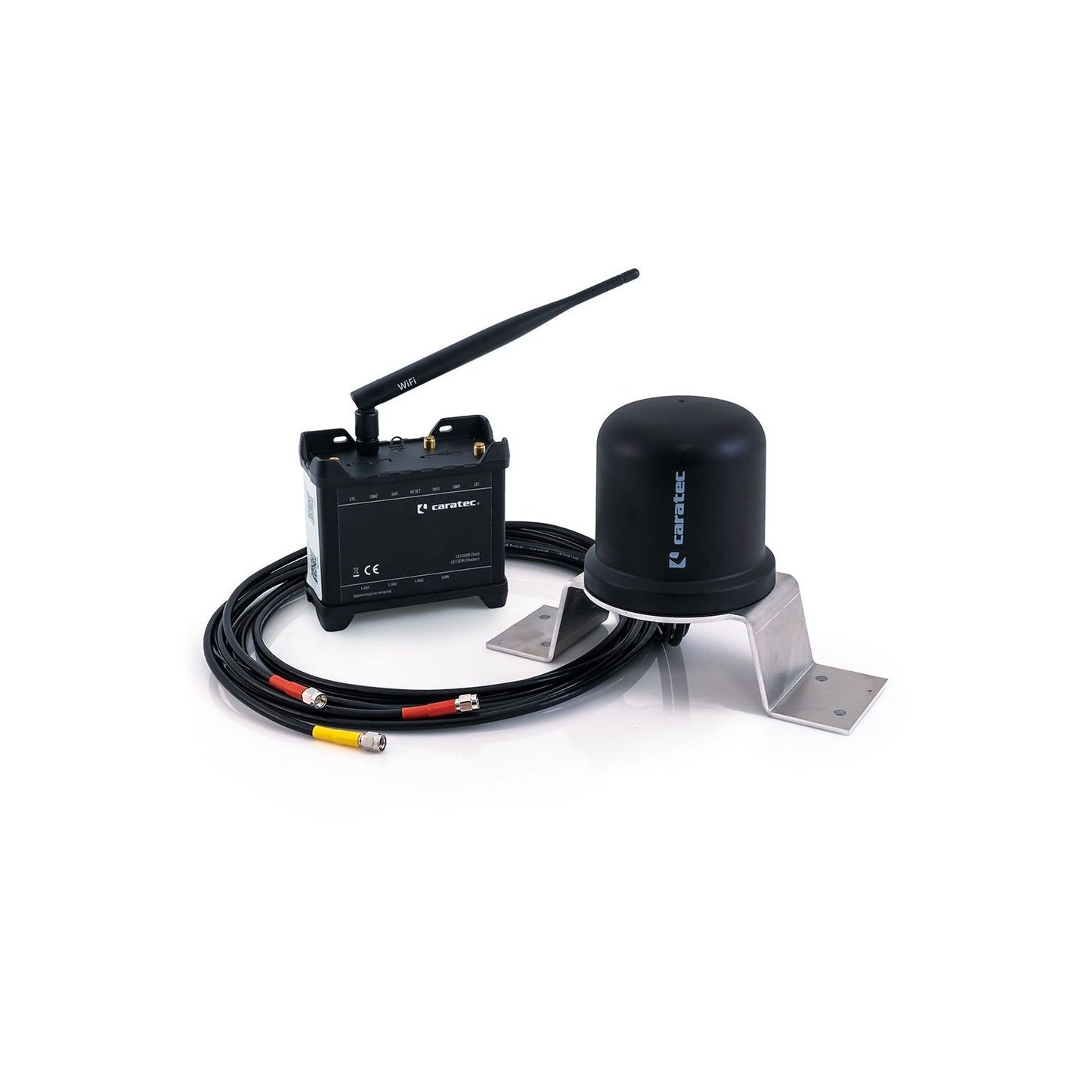 Caratec Electronics CET300R Caravaning-Routerset, Router und Antenne versch.