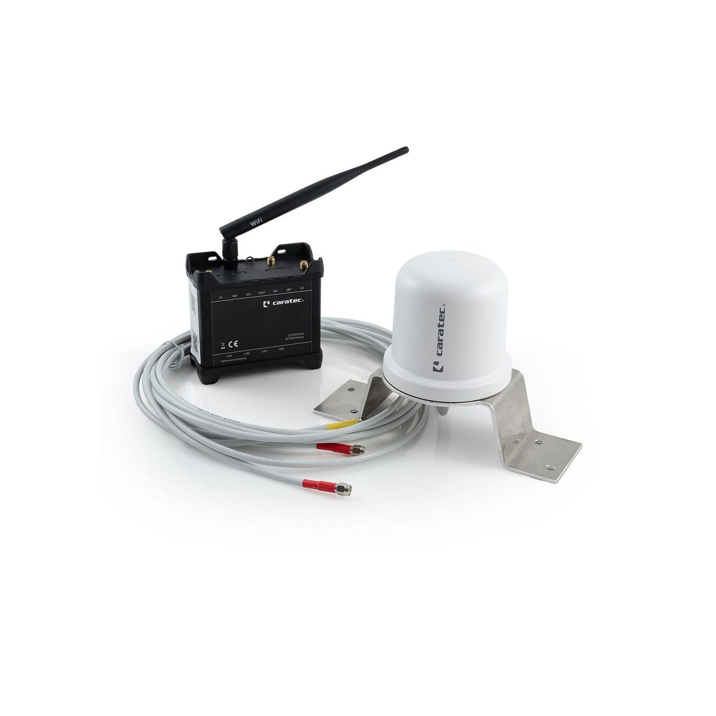 Caratec Electronics CET300R Caravaning-Routerset, Router und Antenne versch.