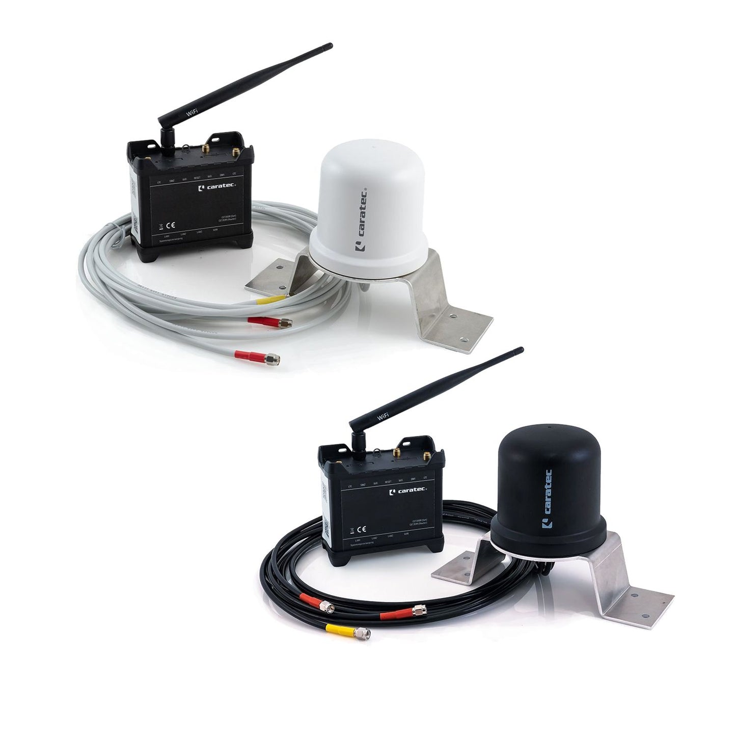 Caratec Electronics CET300R Caravaning-Routerset, Router und Antenne versch.
