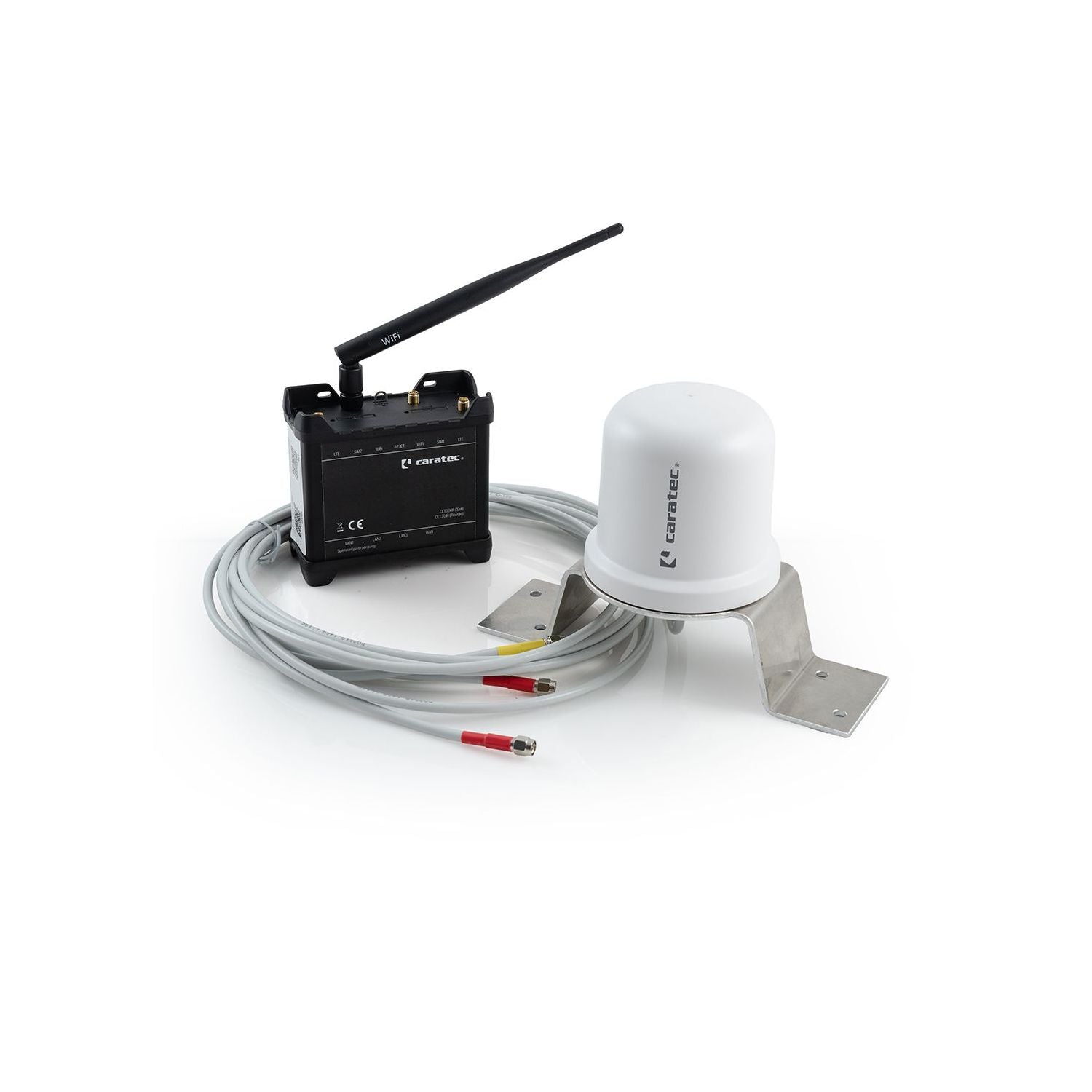 Caratec Electronics CET300R Caravaning-Routerset, Router und Antenne versch.