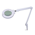 Lumeno 824XPRO LED-Lupenleuchte dimmbar mit 177 mm Linse, Segementschaltung und Metallgehäuse