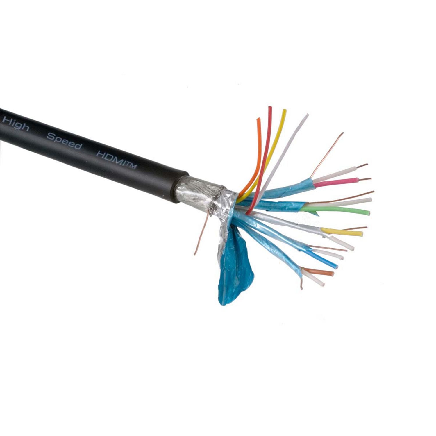 Lyndahl HDMI 2.0 Kabel halogenfrei AWG 26 Meterware