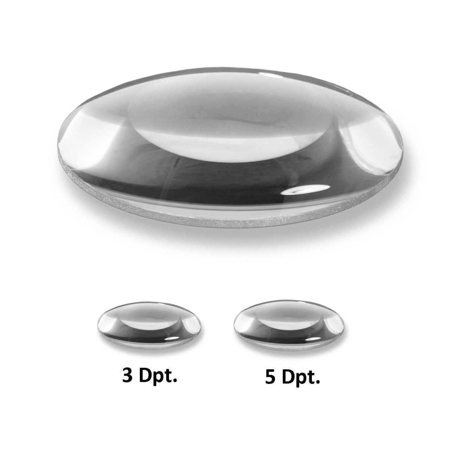Lumeno 851X Ersatzlinse 152 mm für Lupenleuchte